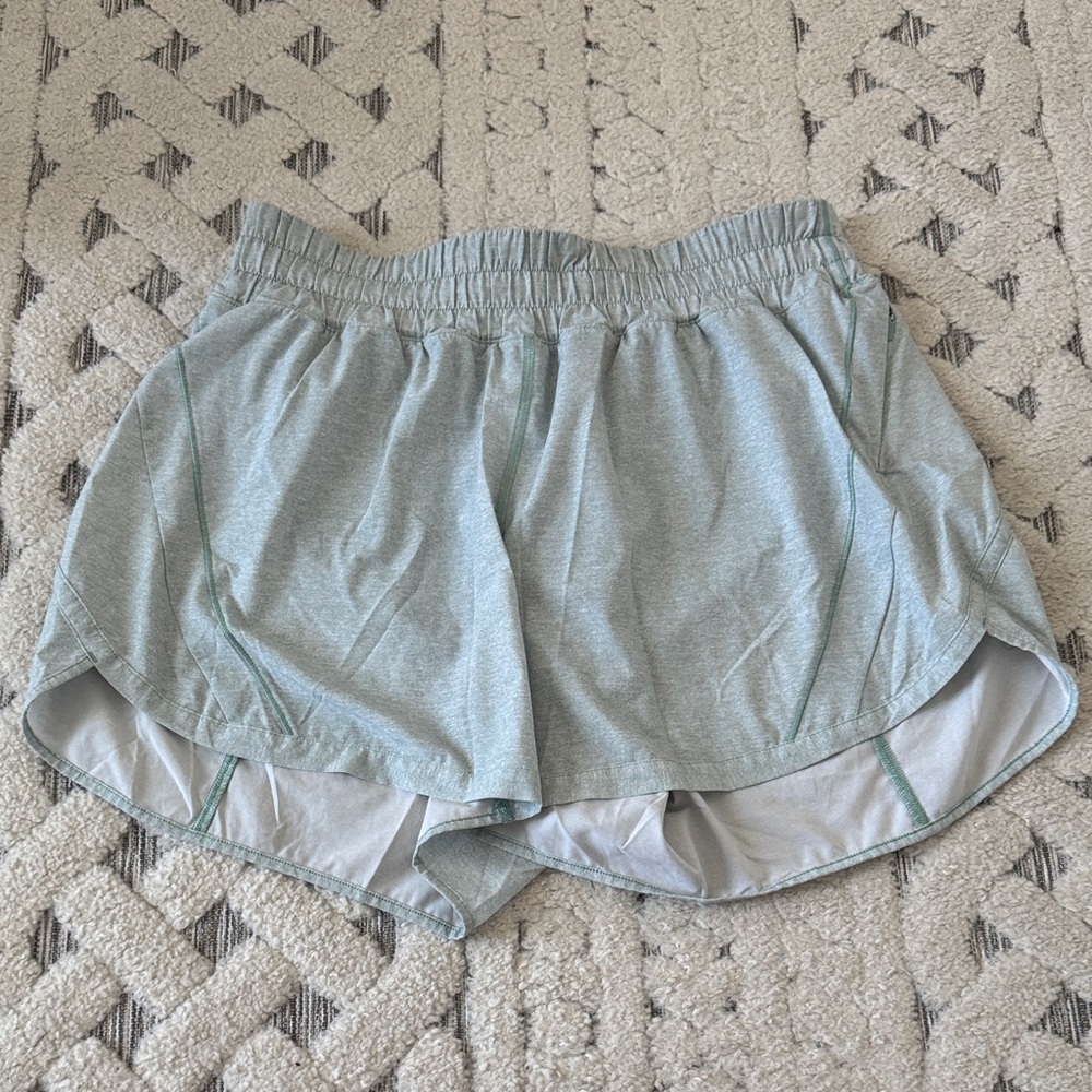 Light Mint Women's Athletic Shorts - Lululemon